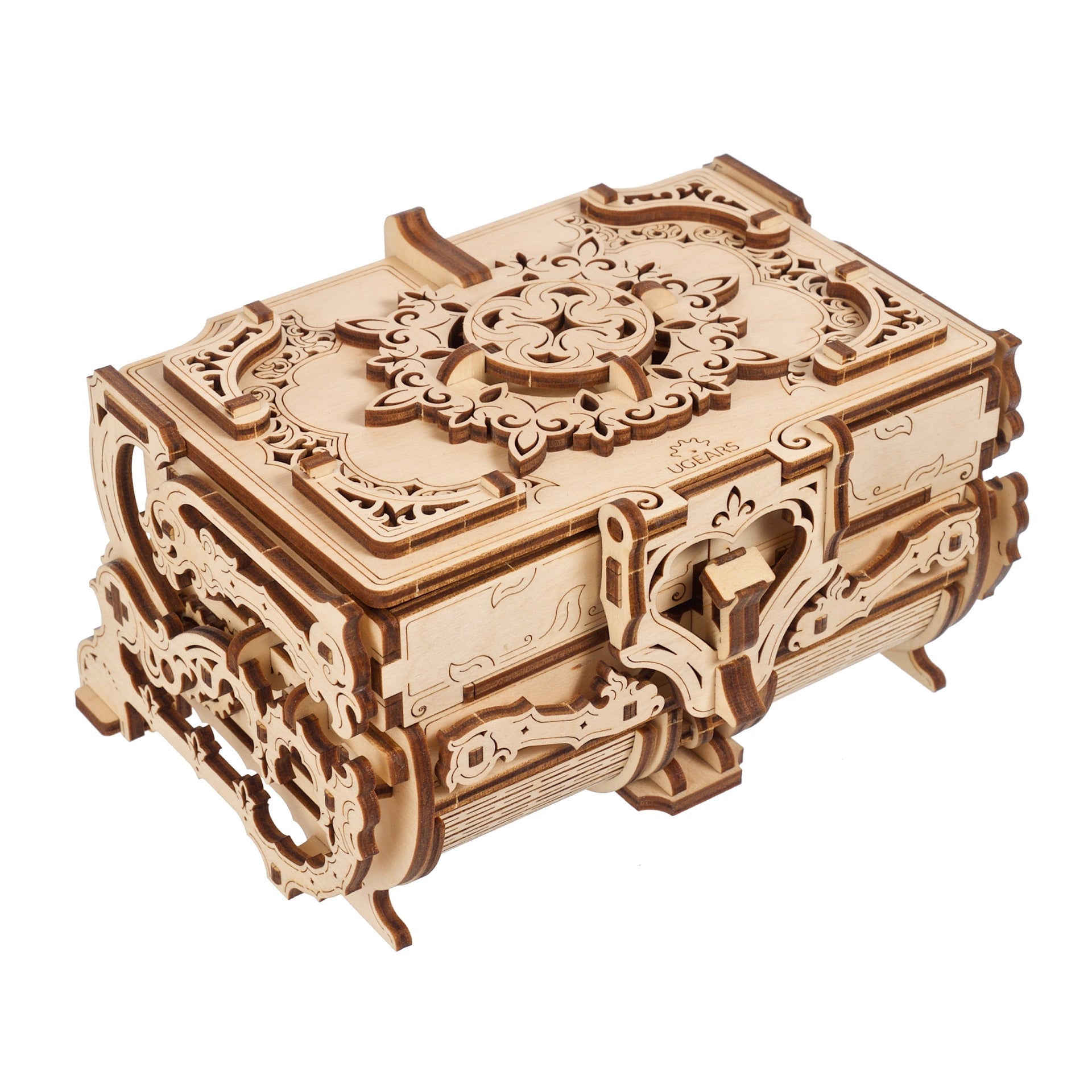u gears Antique Box