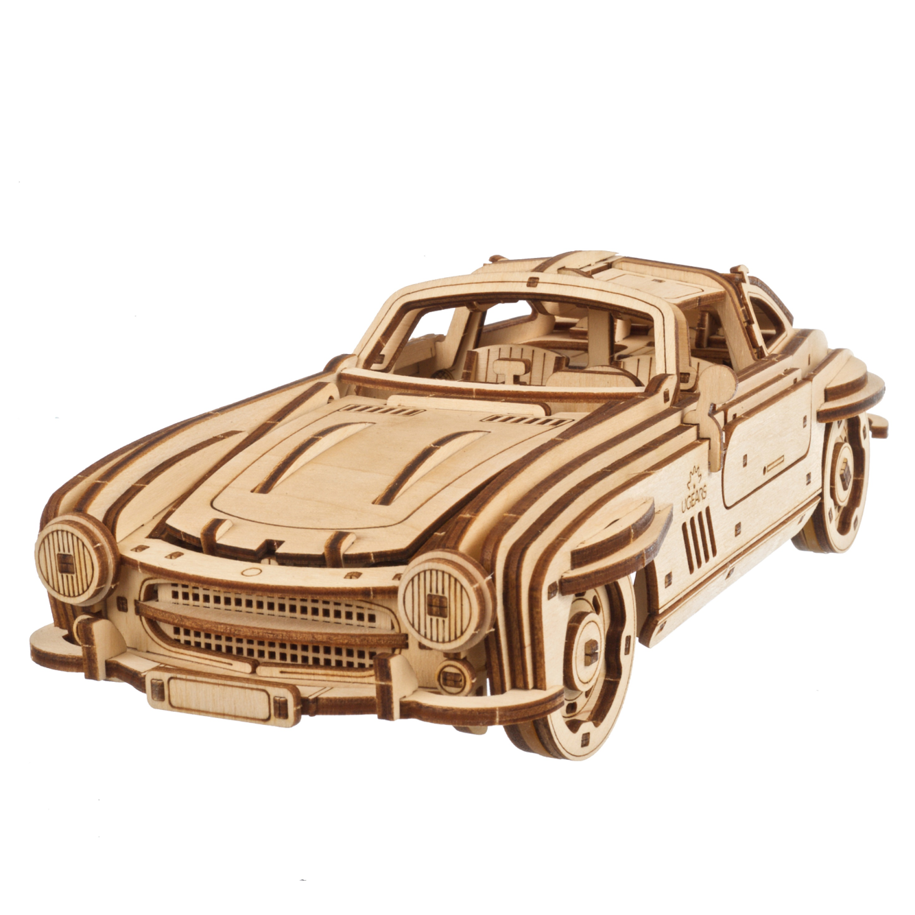 Cupé Deportivo con Puertas de Ala de Gaviota