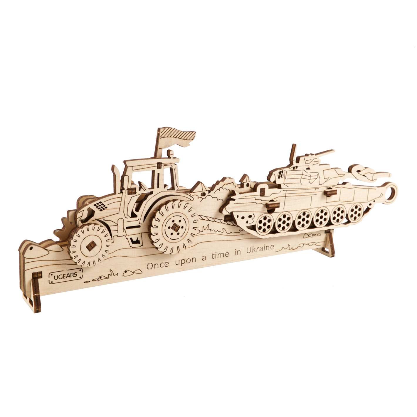 El Valiente Tractor UA