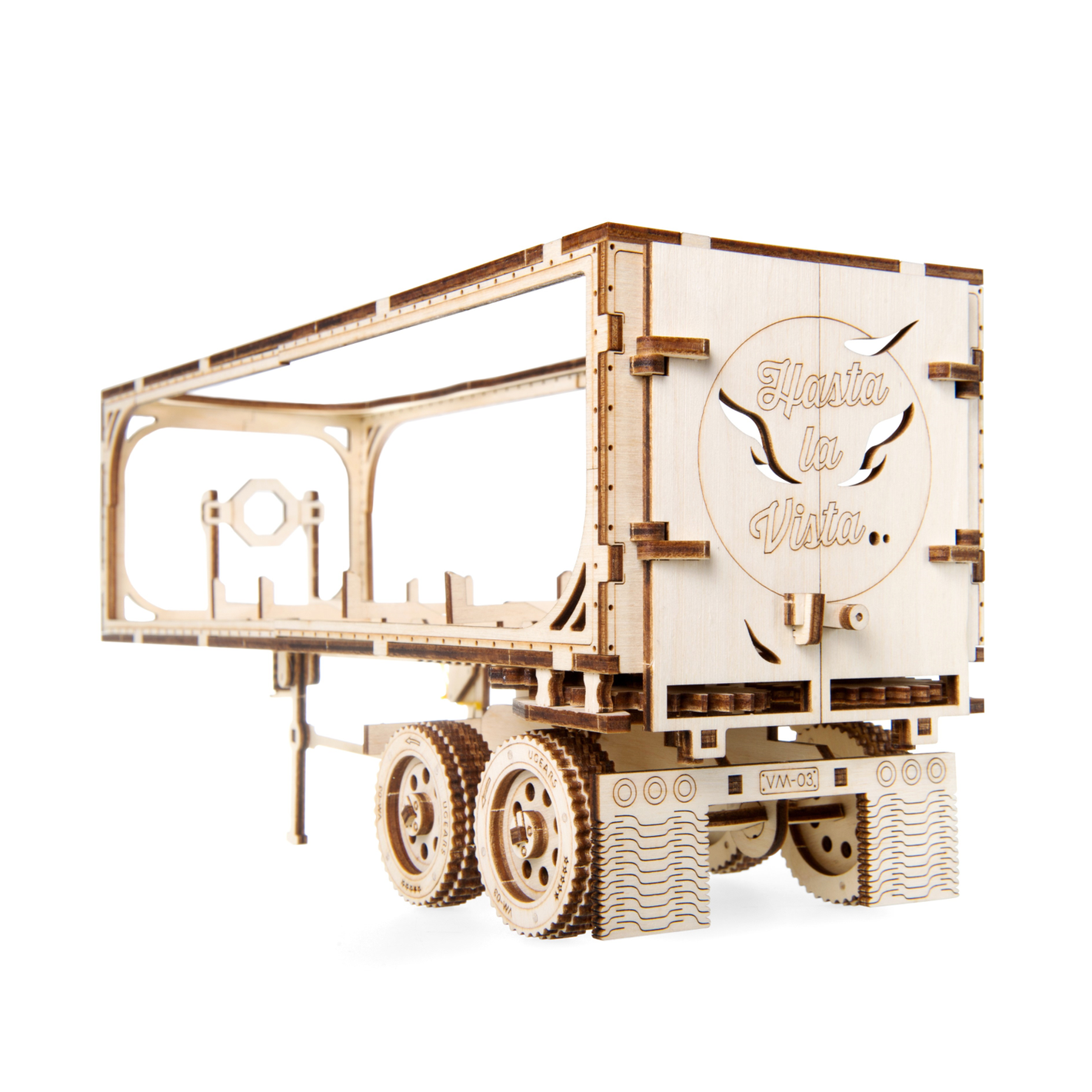 Trailer for Heavy Boy Truck VM-03