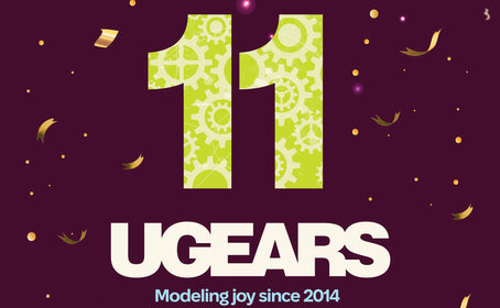Ugears Birthday – Celebrating 11 years together!