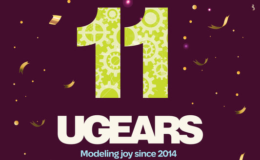 Ugears Birthday – Celebrating 11 years together!