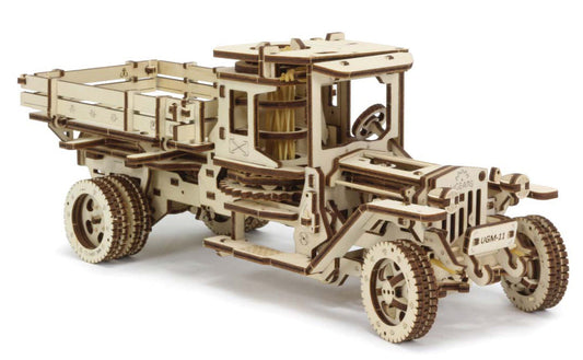 The Ugears UGM-11 Truck in Truck Model World magazine