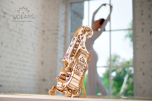 Ugears successfully completed the Hurdy-Gurdy campaign, the 4th campaign on Kickstarter
