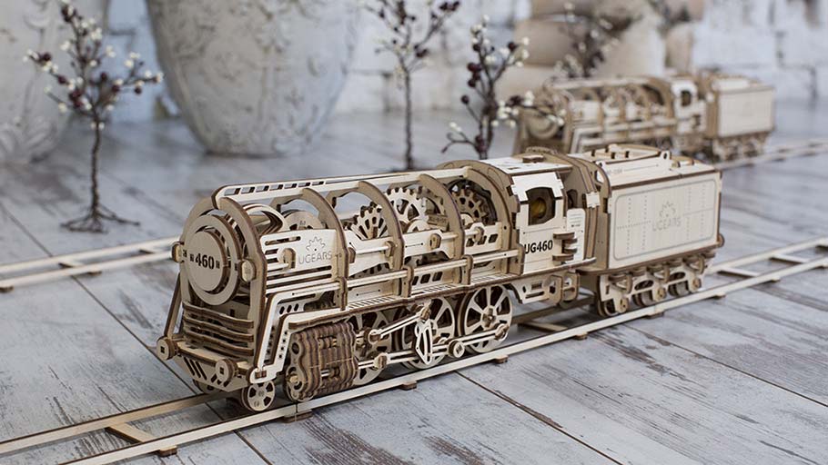 Ugears: extraordinary mechanical models for kids and grown-ups