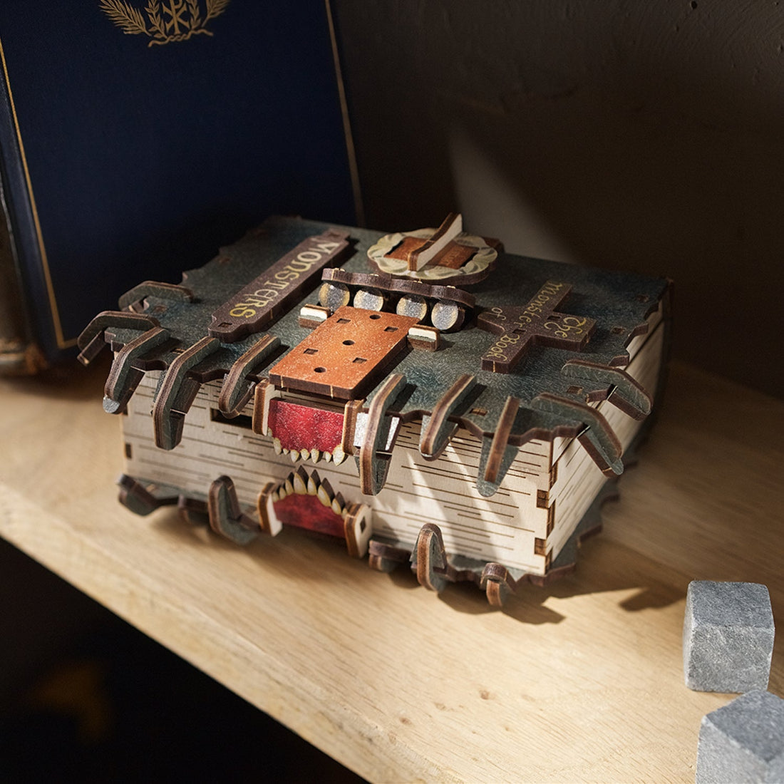 Magic with a mind of its own: The Monster Book of Monsters