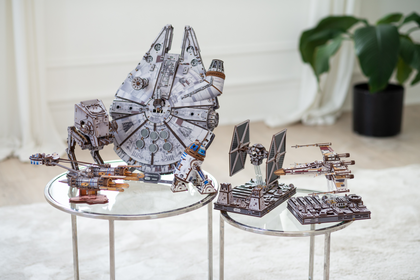 Meet the next two models in the Ugears Star Wars™ inspired collection