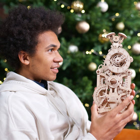 3D wooden puzzles are the perfect Christmas gift!