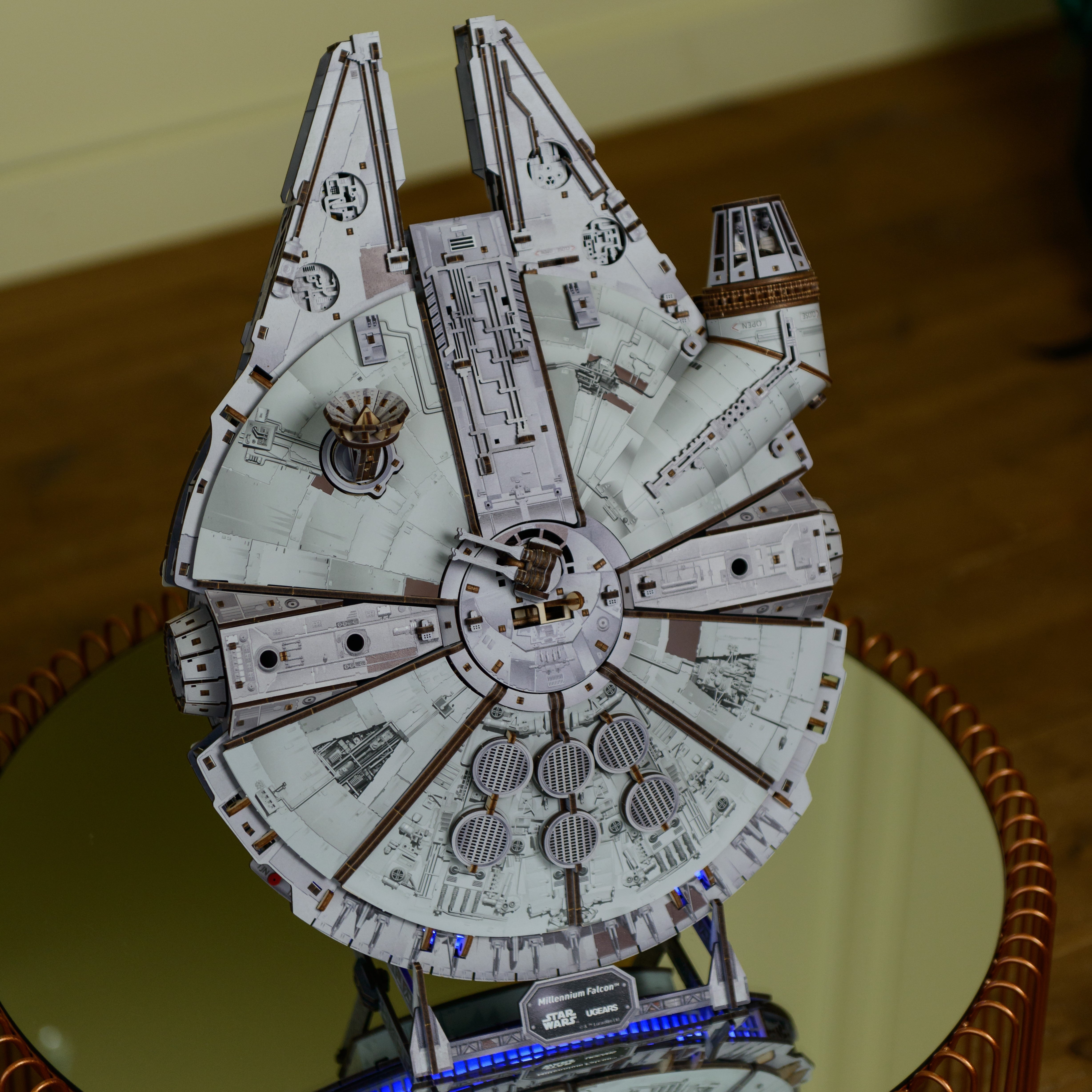 STAR WARS ターンテーブル November nights with Star Wars™: perfect mechanical puzzles for cozy b