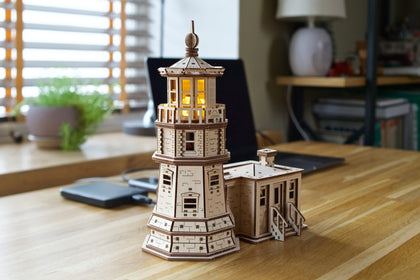 Ugears 3d puzzle