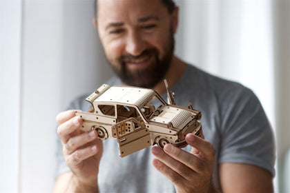 Magical mechanics with Ugears models and the Harry Potter™ world