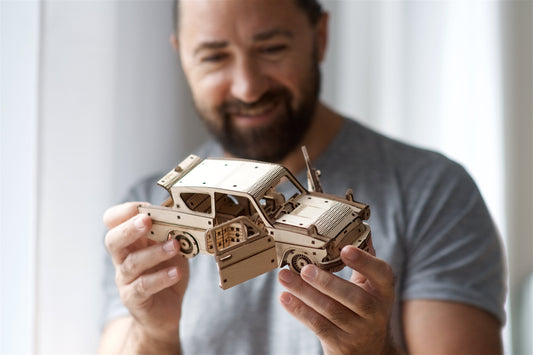 Magical mechanics with Ugears models and the Harry Potter™ world