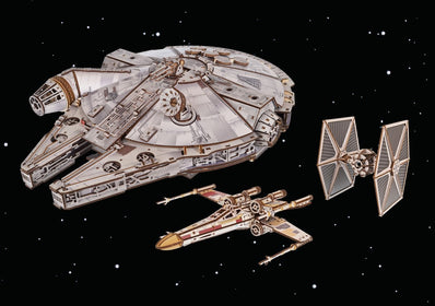 Made for Fans. Designed by Ugears. Inspired by Star Wars™