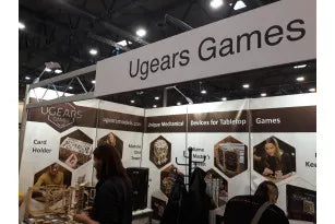 Ugears Games Team is meeting friends at Spiel ’19 in Essen