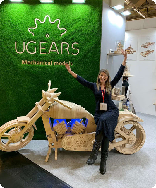 Ugears presents new models at Spielwarenmesse’2020