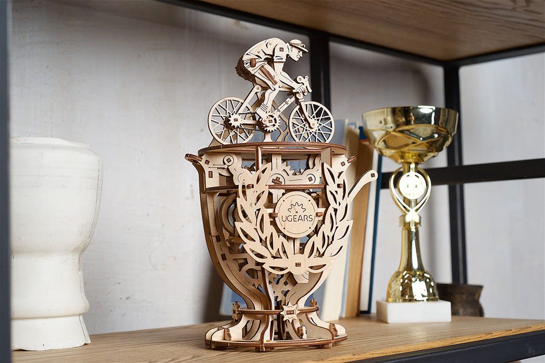 New mechanical marvels from Ugears