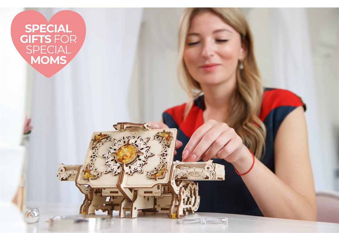 Mother's Day: Original Gift Ideas from Ugears