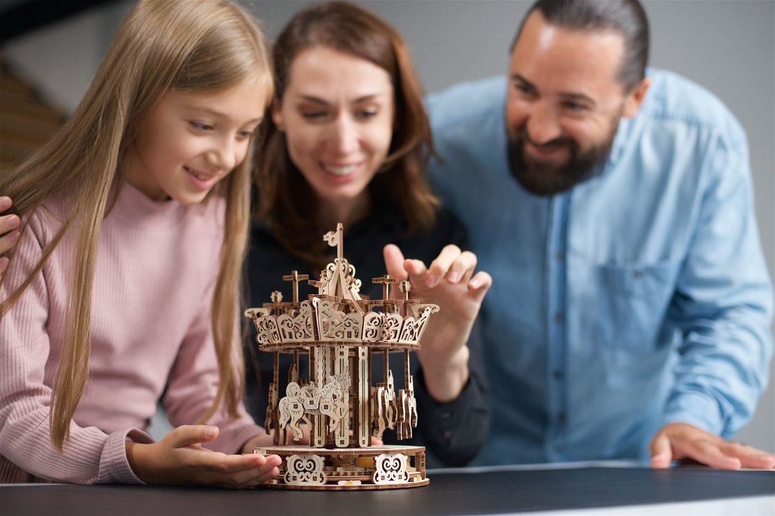 Joy of Crafting: Love, support, and 3D wooden puzzles for every enthusiast!