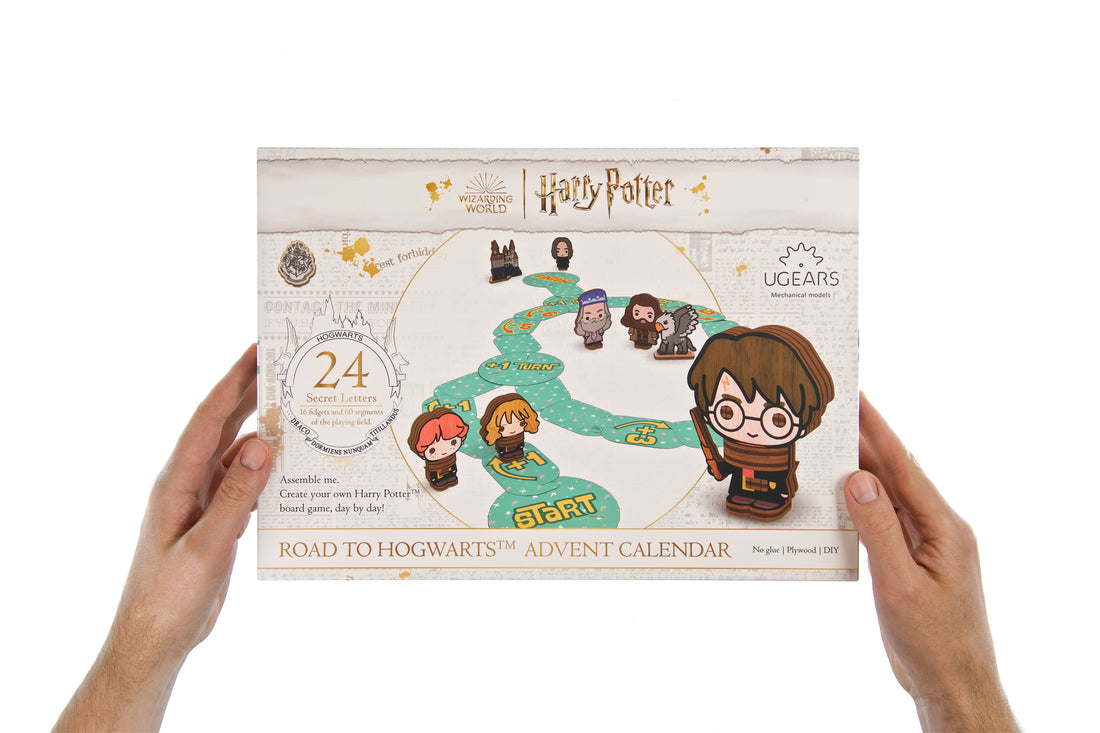 The NEW Ugears Road to Hogwarts™ Advent calendar is here!