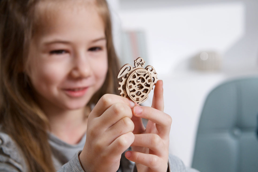 The magic of 3D wooden puzzles for growing minds!