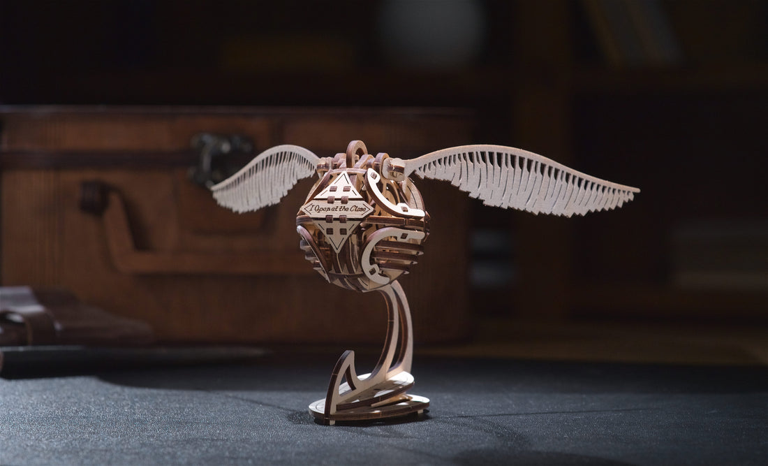 DIY with Ugears: Top 3D wooden puzzles for beginners