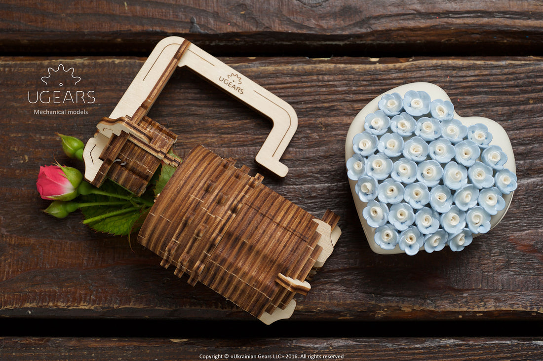 Celebrate love & luck: thoughtful gifts from UGEARS