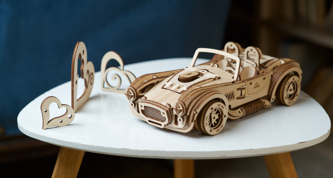Celebrate Valentine's Day with Ugears: build a lasting connection together