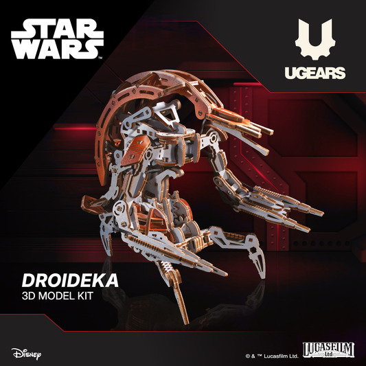 Unfold the galaxy’s most feared droid Droideka