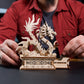 Wood Dragon Model