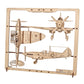 Puzzle 2,5D Avion de chasse