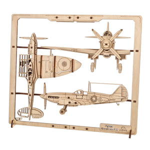 Kampfflieger 2.5D Puzzle