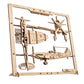 Puzzle 2,5D Avion de chasse