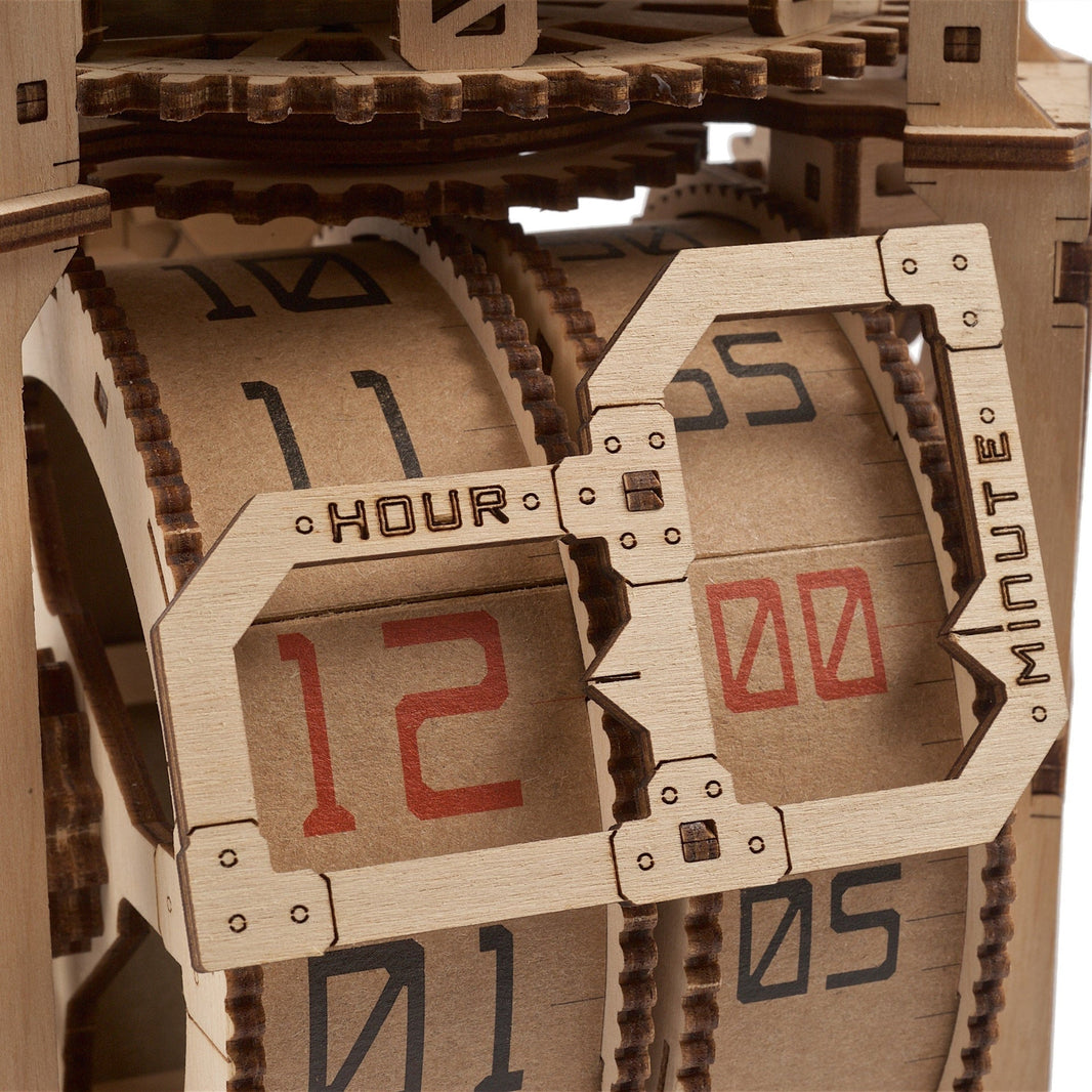 Timeless Engineering: Ugears 3D Wooden Mechanical Clocks