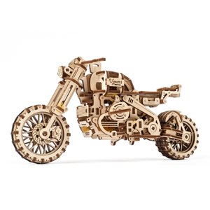 Moto Scrambler UGR-10 con sidecar