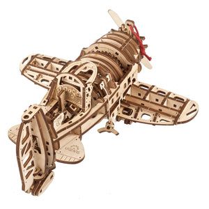 Flugzeug Verrückte Hornisse