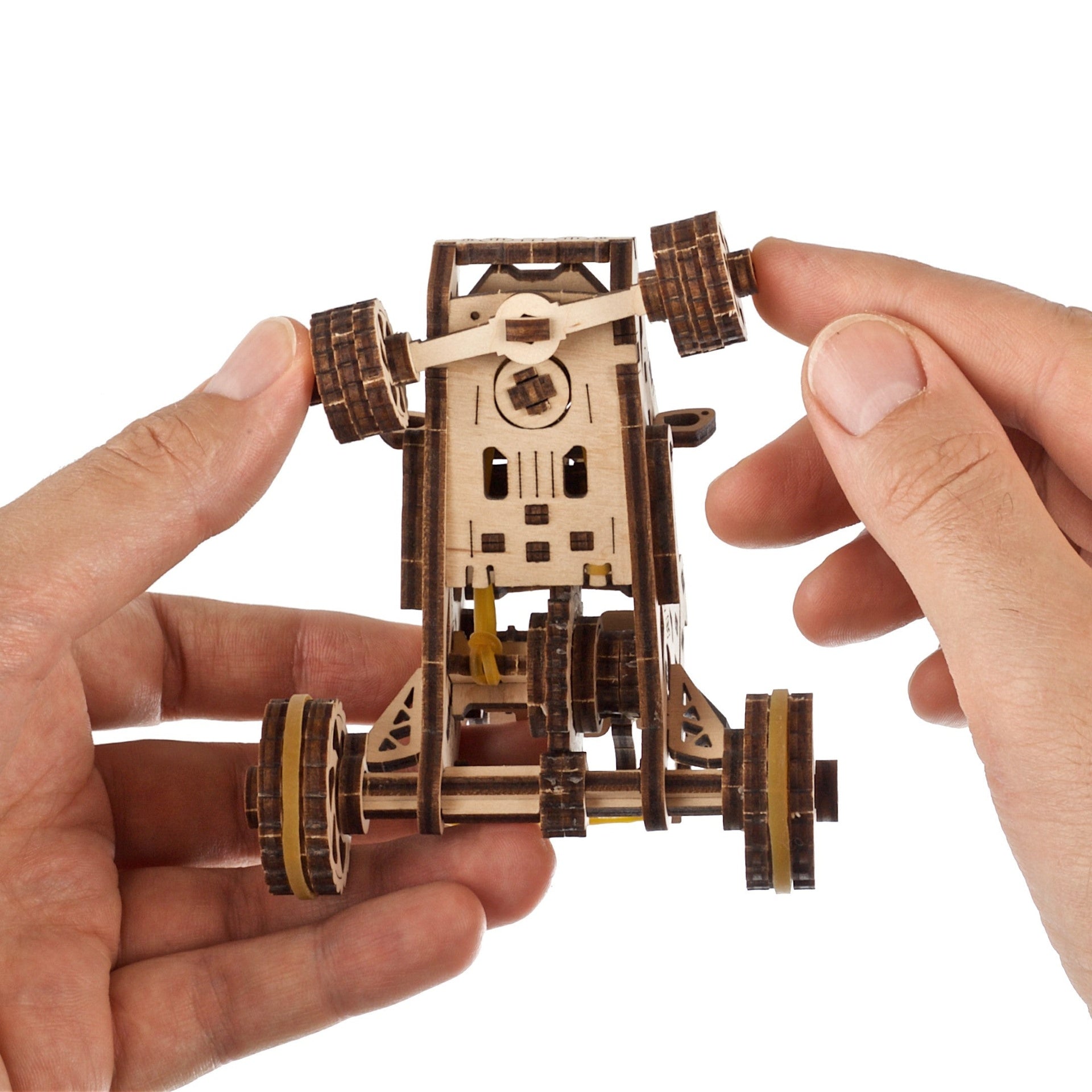 UGears 70164 Mini Desert Buggy Houten Mechanische Model Kit UGears 70164 Mini Desert Buggy Houten Mechanische Model Kit