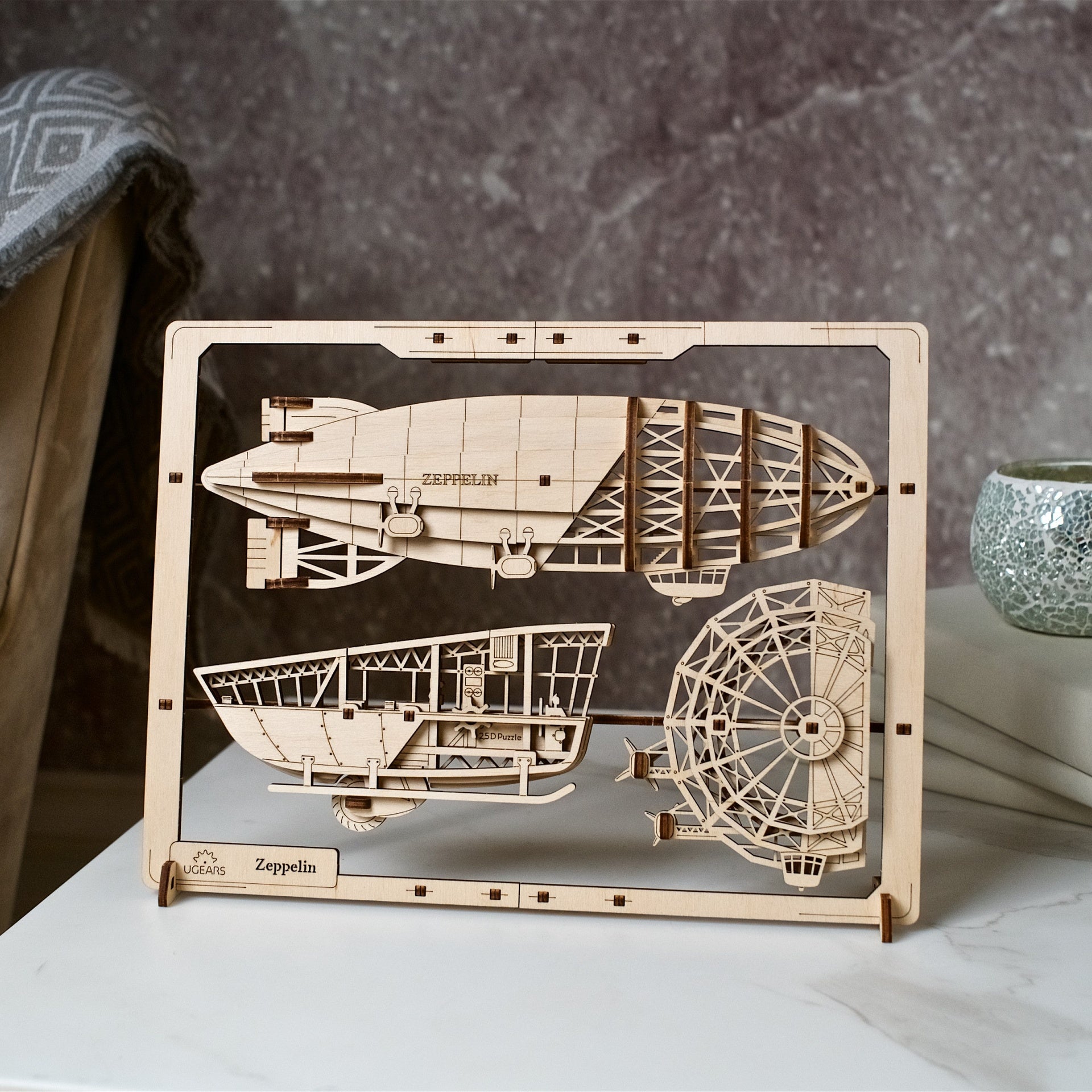 Zeppelin 2.5D Puzzle