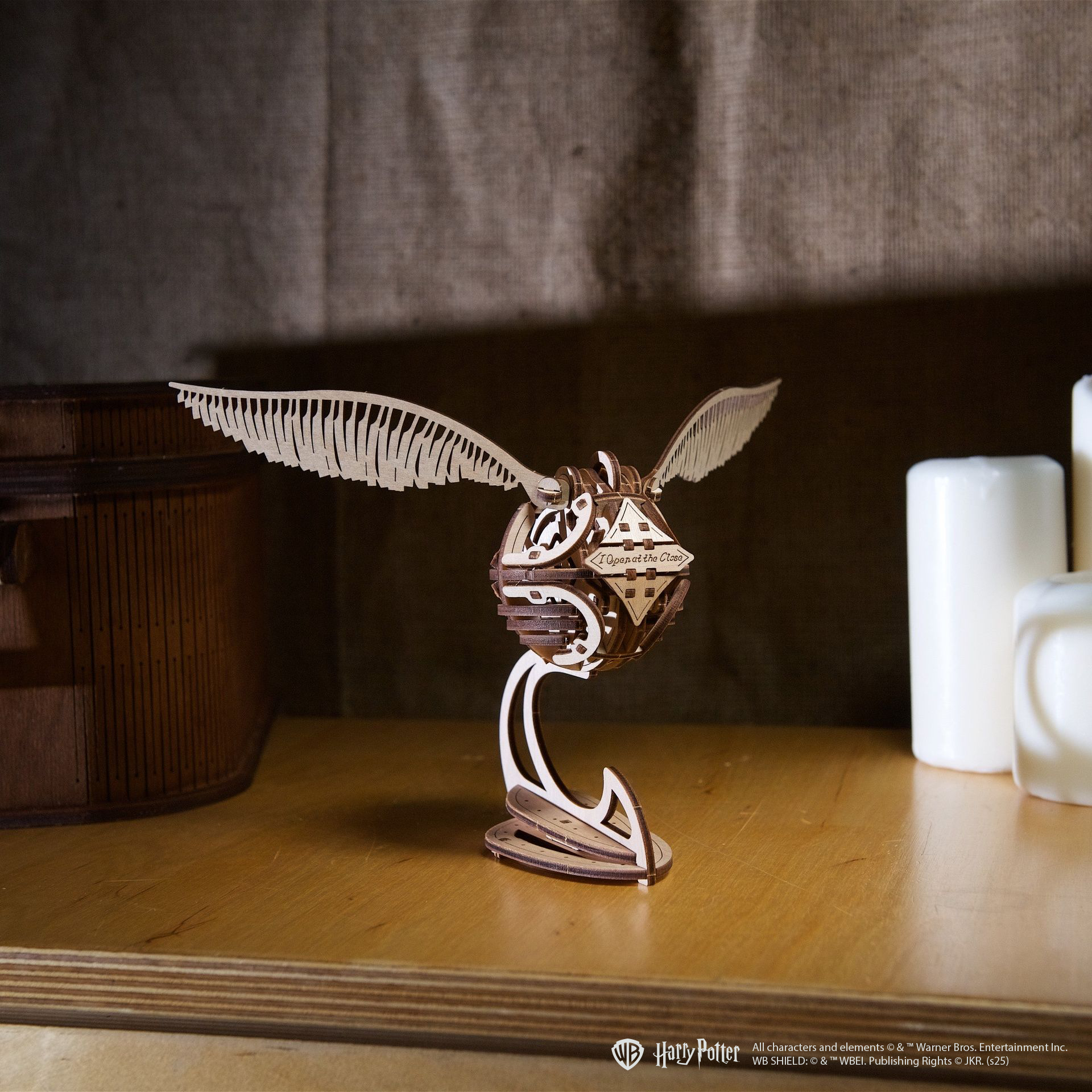 UGEARS Wooden 3D Puzzles For Adults - Harry Potter Knight