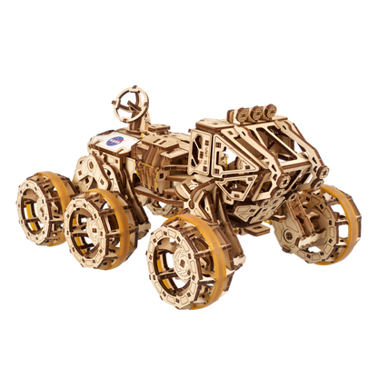 Bemannter Mars-Rover