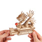 Wood Dragon Model
