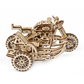 Moto Scrambler UGR-10 con sidecar