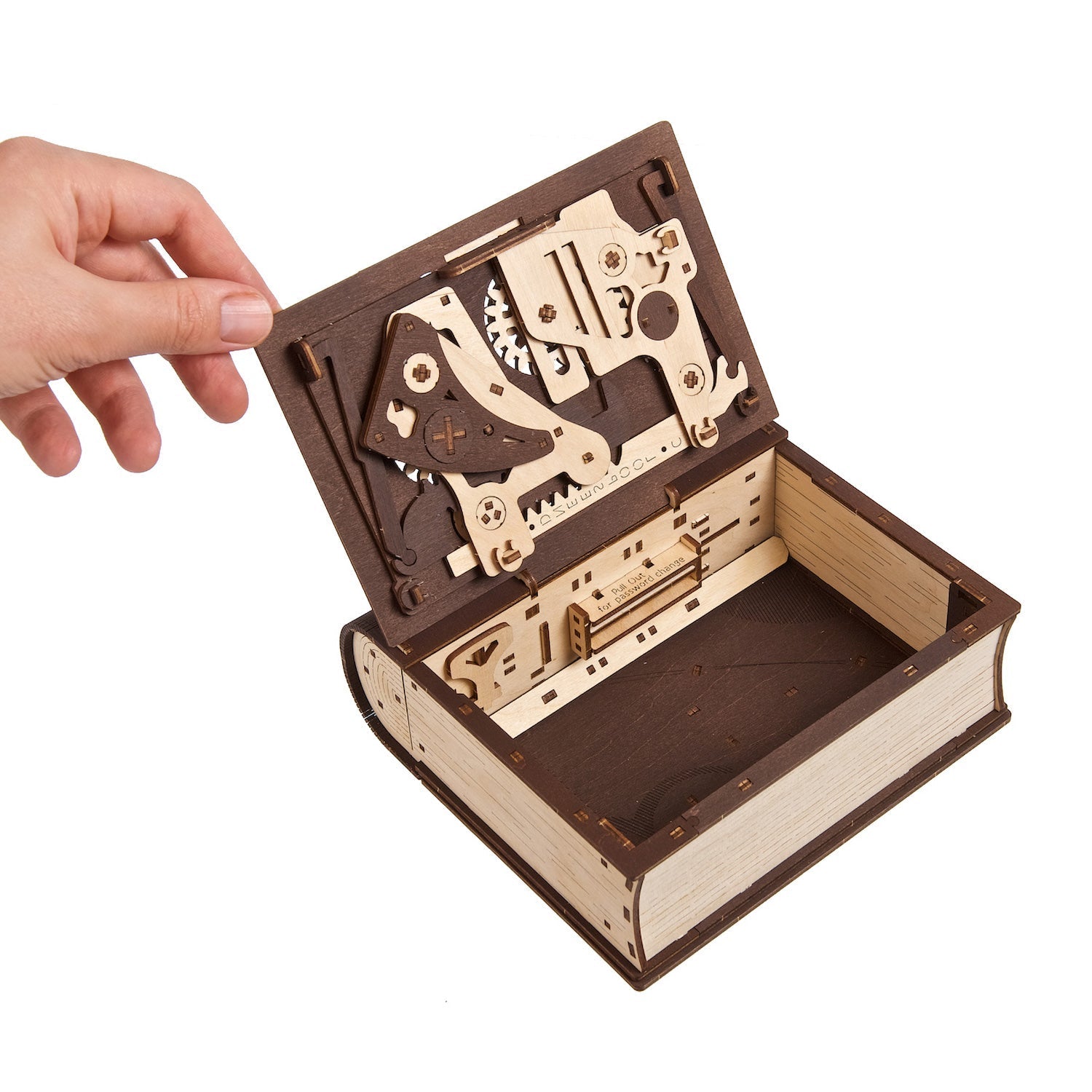Unlock the Mystery with Ugears 3D Wooden Secret Boxes