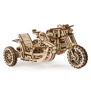 Moto Scrambler UGR-10 con sidecar