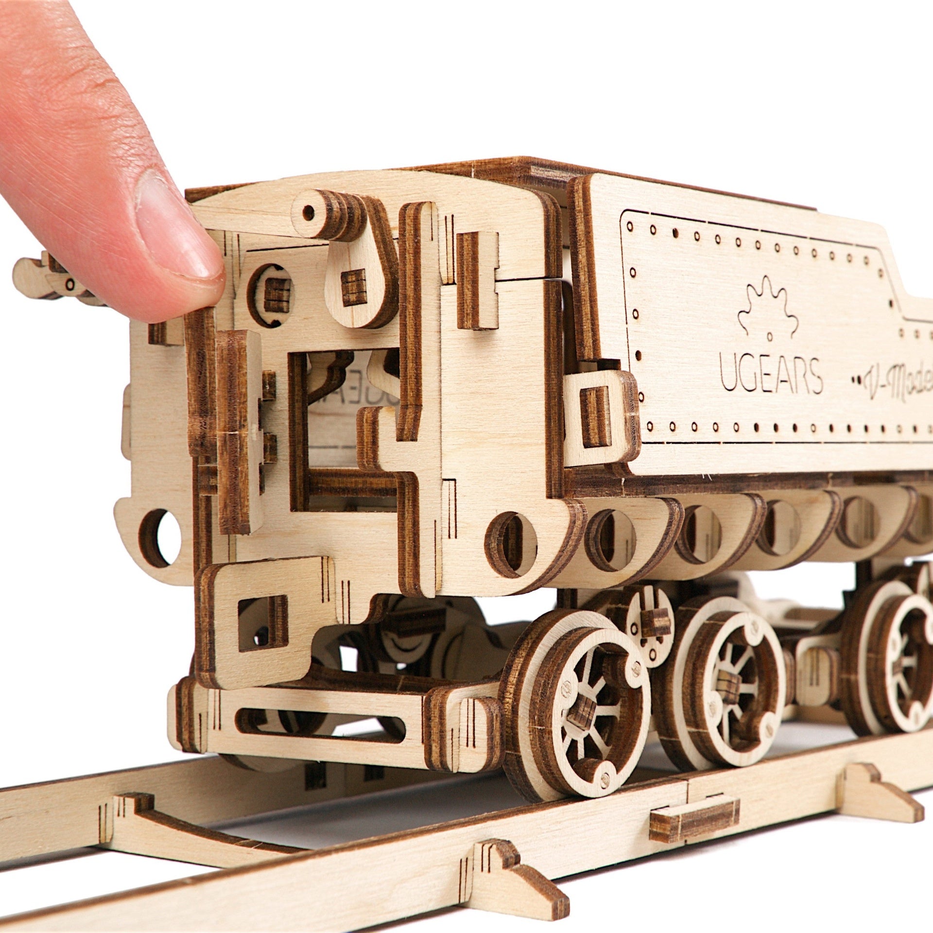 V-Express Steam Train with Tender
