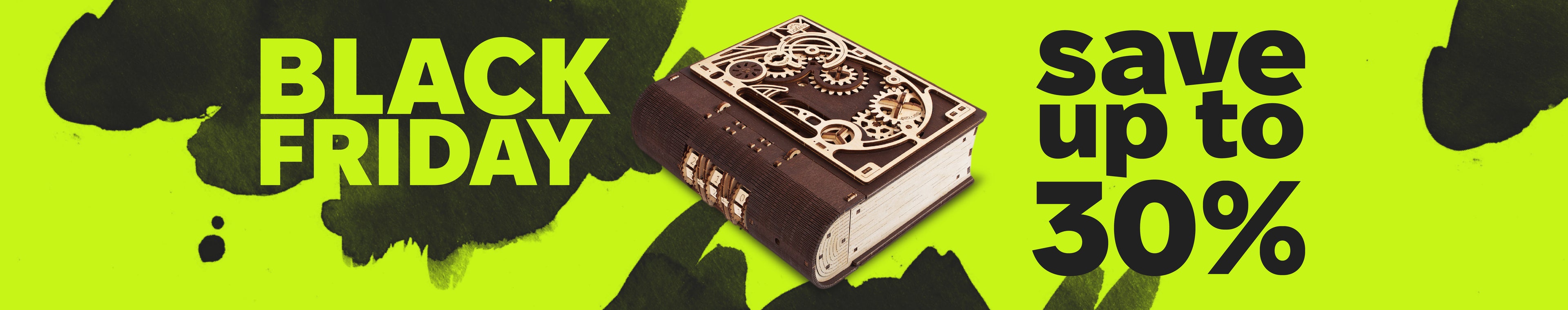 Ugears 3D wooden puzzles