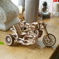 Moto Scrambler UGR-10 con sidecar