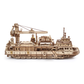 Bateau de recherche