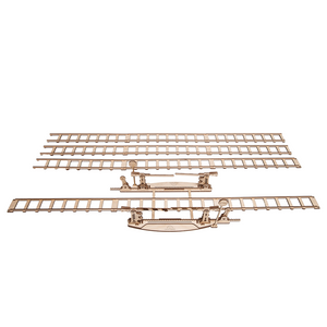 Set of Rails with Crossing