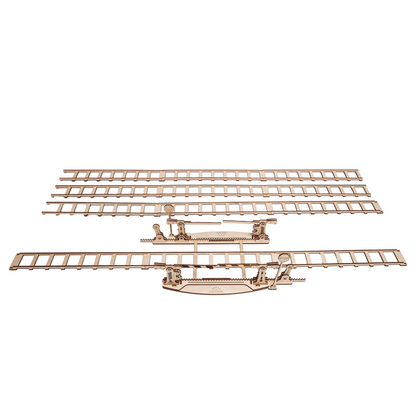 Set of Rails with Crossing