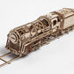 Steam Locomotive with Tender
